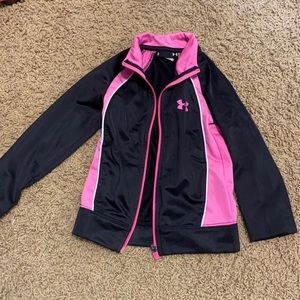 Under armour zip jacket size 4.